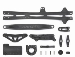 51319 TT-01E/R/D D-Teile Akku-/Motorhalter